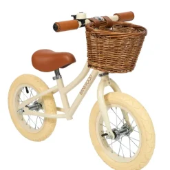 Draisienne Banwood couleur crème pour les 3- 5 ans