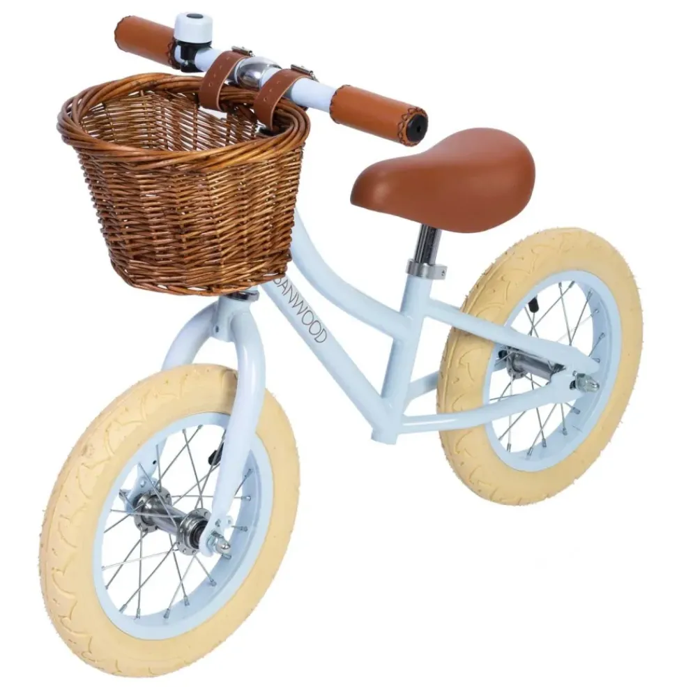 Draisienne bleu clair First Go de Banwood
