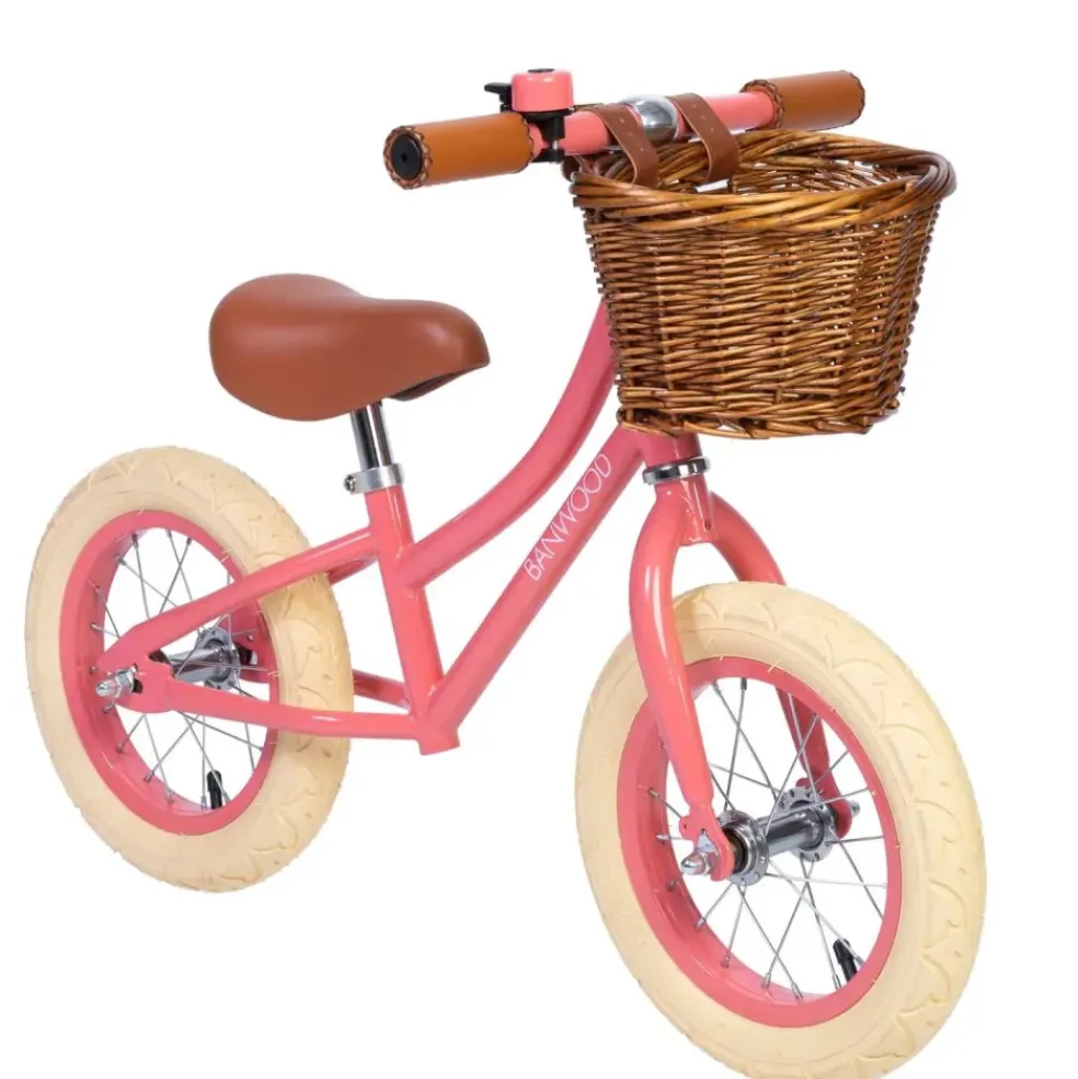 Draisienne corail First Go de Banwood