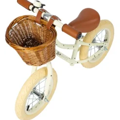Draisienne métal First Go crème avec étoiles Banwood
