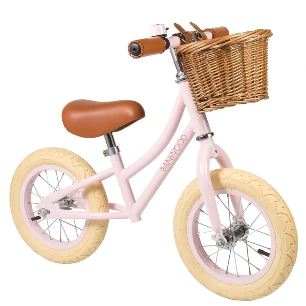 Draisienne rose Banwood