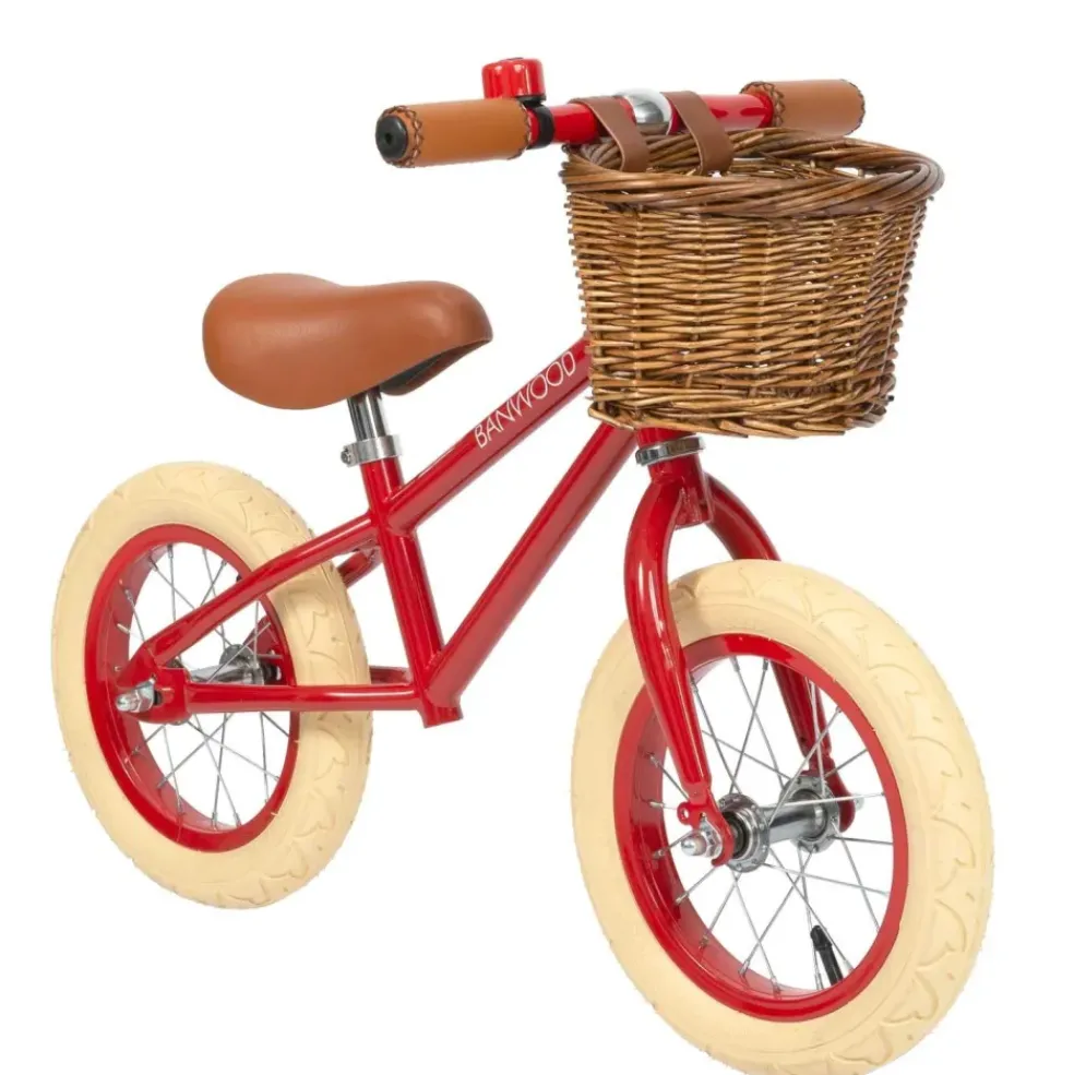 Draisienne rouge Banwood