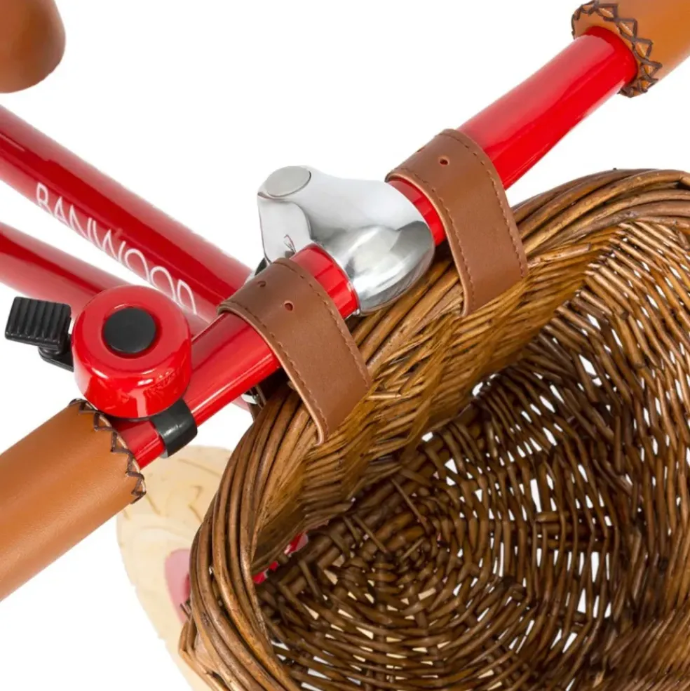 Draisienne rouge Banwood