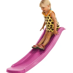 Glissière de toboggan Axi 118 cm violet
