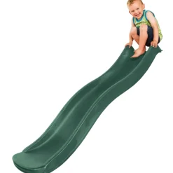 Glissière de toboggan verte Axi 175 cm