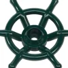 Gouvernail en plastique vert Axi