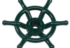 Gouvernail en plastique vert Axi