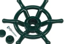 Gouvernail en plastique vert Axi