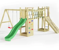 Grande aire de jeux en bois de pin Fungoo Maxi Exposure