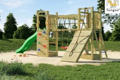 Grande aire de jeux en bois de pin Fungoo Maxi Exposure