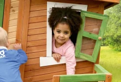 Grande cabane en bois Lisa Axi