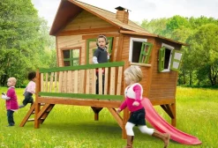 Grande cabane en bois sur pilotis Emma Axi