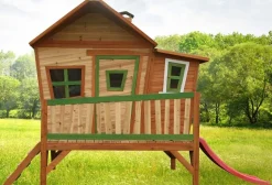 Grande cabane en bois sur pilotis Emma Axi