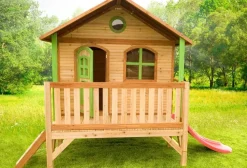 Grande cabane enfant sur pilotis Stef Axi