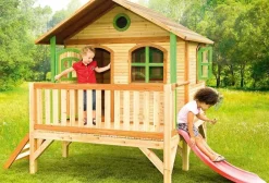 Grande cabane enfant sur pilotis Stef Axi