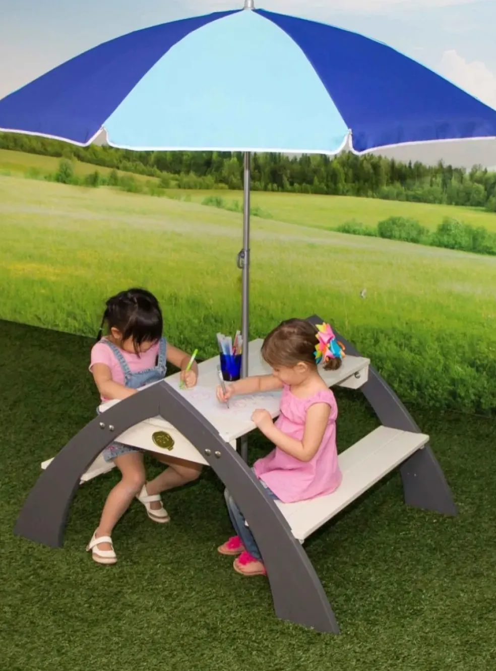 Grande table pique-nique enfant Kylo XL Axi