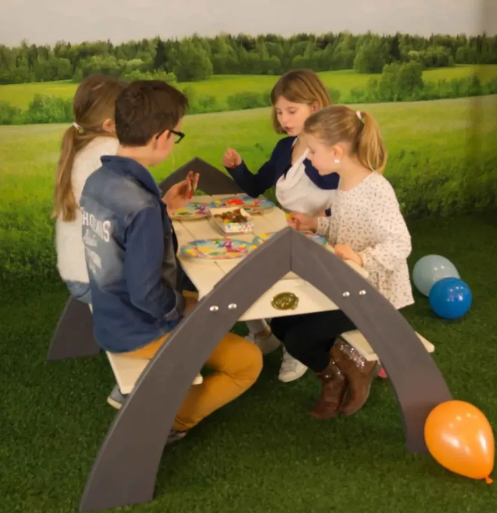 Grande table pique-nique enfant Kylo XL Axi