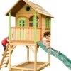 Haute cabane en bois enfant Sarah Axi