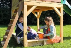 Haute cabane en bois enfant Sarah Axi