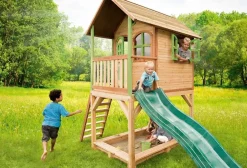 Haute cabane en bois enfant Sarah Axi