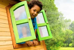 Haute cabane en bois enfant Sarah Axi
