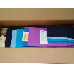 Jeu de construction géant en bois Trigonos Max Boite carton Fabriqué en Espagne - 150 pces
