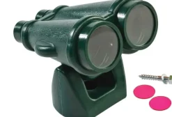 Jumelles en plastique vert pour enfant Axi