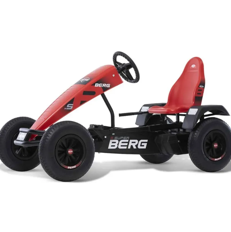 Kart à pédales XL B.Super bleu BFR pour adultes BERG