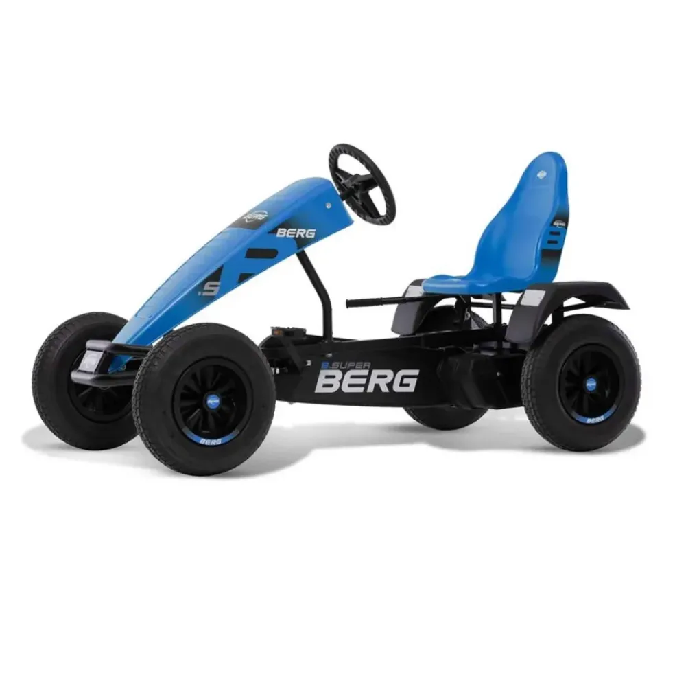 Kart à pédales XL B.Super bleu BFR pour adultes BERG