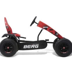 Kart à pédales XL B.Super bleu BFR pour adultes BERG