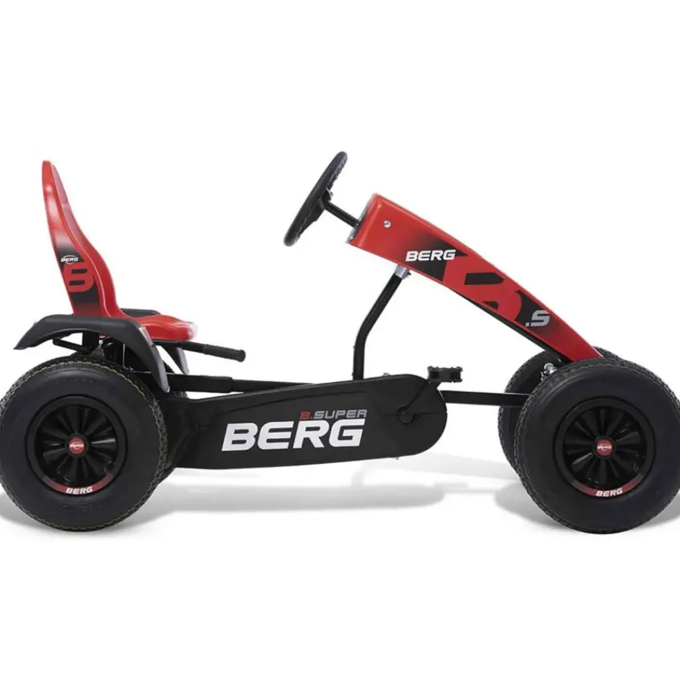 Kart à pédales XL B.Super bleu BFR pour adultes BERG