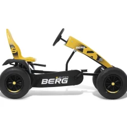 Kart à pédales XL B.Super jaune BFR pour adultes B.Super BERG