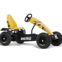Kart à pédales XXL jaune BFR pour adultes B.Super BERG