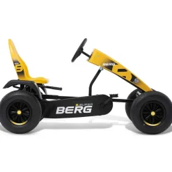Kart à pédales XXL jaune BFR pour adultes B.Super BERG