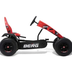 Kart à pédales XXL rouge BFR pour adultes B.Super BERG