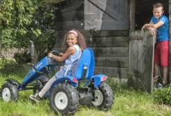 Kart New Holland BFR bleu de BERG