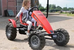 Kart rouge Case IH BFR  roues tracteur - BERG