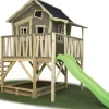Maison en bois pour enfant Crooky 550 - Exit