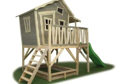 Maison en bois pour enfant Crooky 550 - Exit