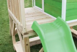 Maison en bois sur pilotis Loft 500 Vert - Exit