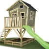 Maison en bois sur pilotis Crooky 500 - Exit