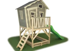 Maison en bois sur pilotis Crooky 500 - Exit