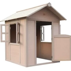 Maison enfant en bois marron Valley Green Lakeside d'AXI dès 18 mois