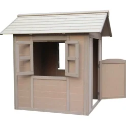 Maison enfant en bois marron Valley Green Lakeside d'AXI dès 18 mois