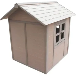Maison enfant en bois marron Valley Green Lakeside d'AXI dès 18 mois