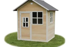 Maisonnette bois naturel pour enfant Loft 100 - Exit