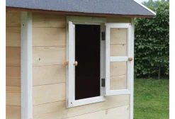 Maisonnette bois naturel pour enfant Loft 100 - Exit