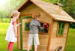 Maisonnette en bois Alice Axi