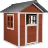 Maisonnette en bois rouge Sunny Lodge
