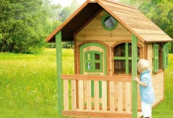 Maisonnette pour enfant en bois Alex Axi